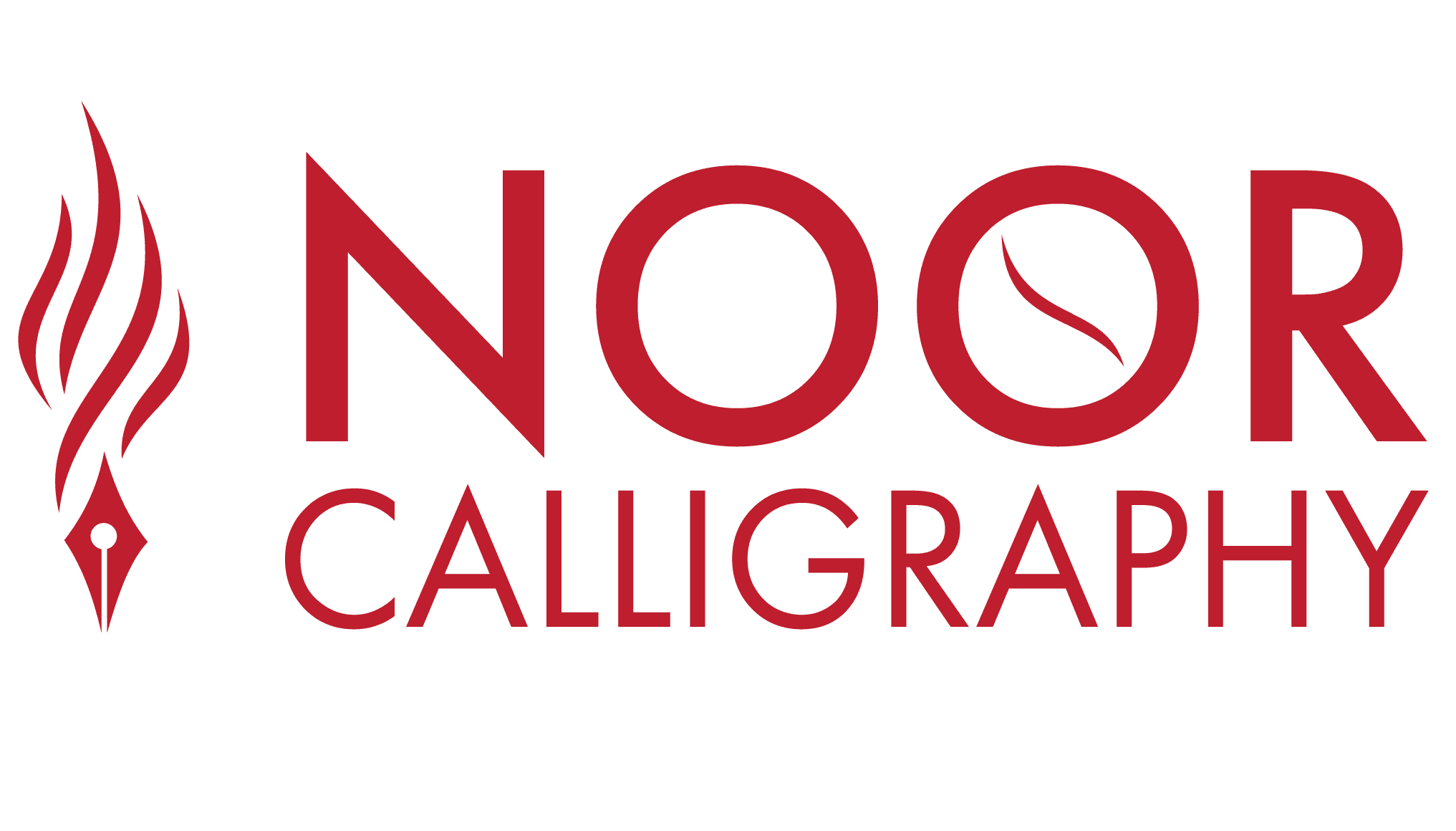Noor Calligrapher Logo